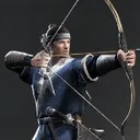 Archer Militia portrait