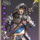 Lancastrian Billmen portrait