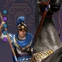 Companion Cavalry portrait
