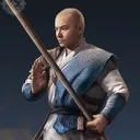 Cudgel Monks portrait
