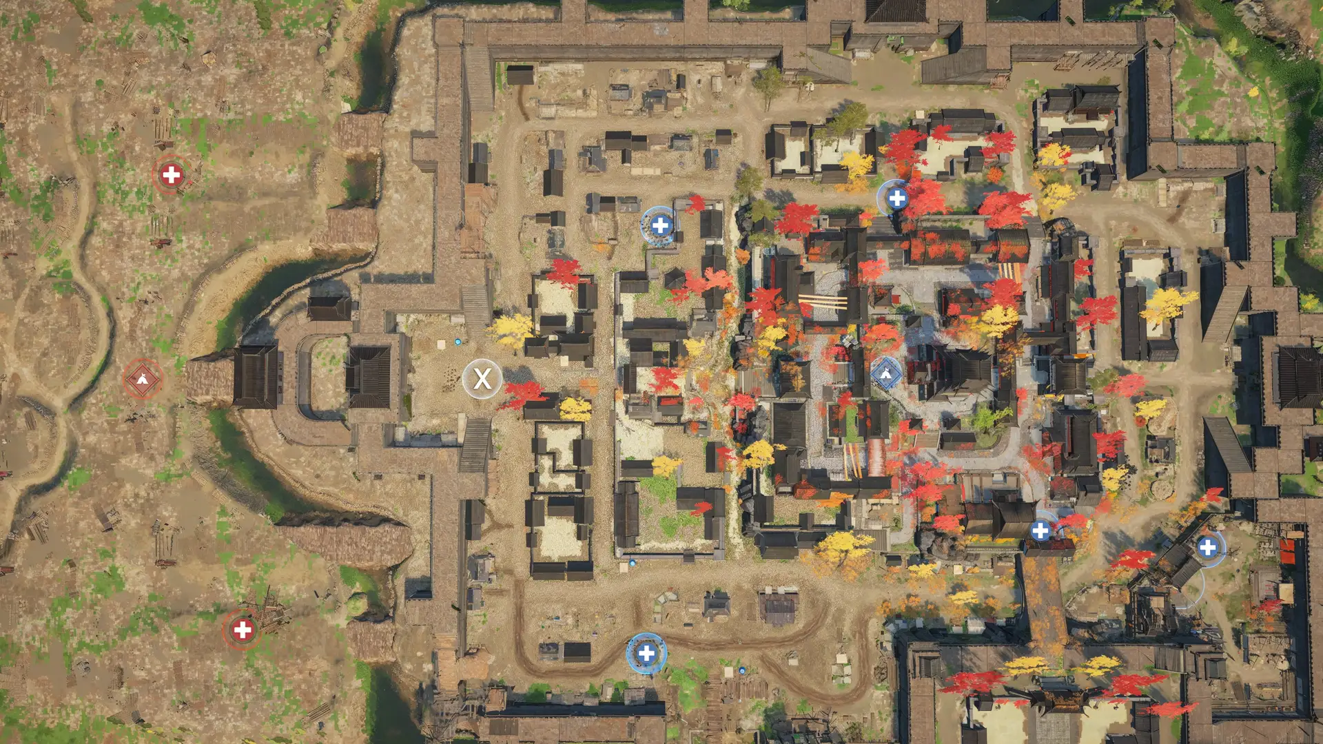 Daicheng sky view