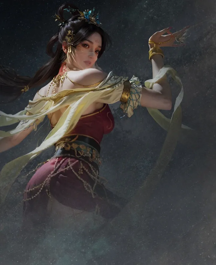 Diaochan, Spirit of the One-Handed Sword