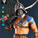 Dimachaeri portrait