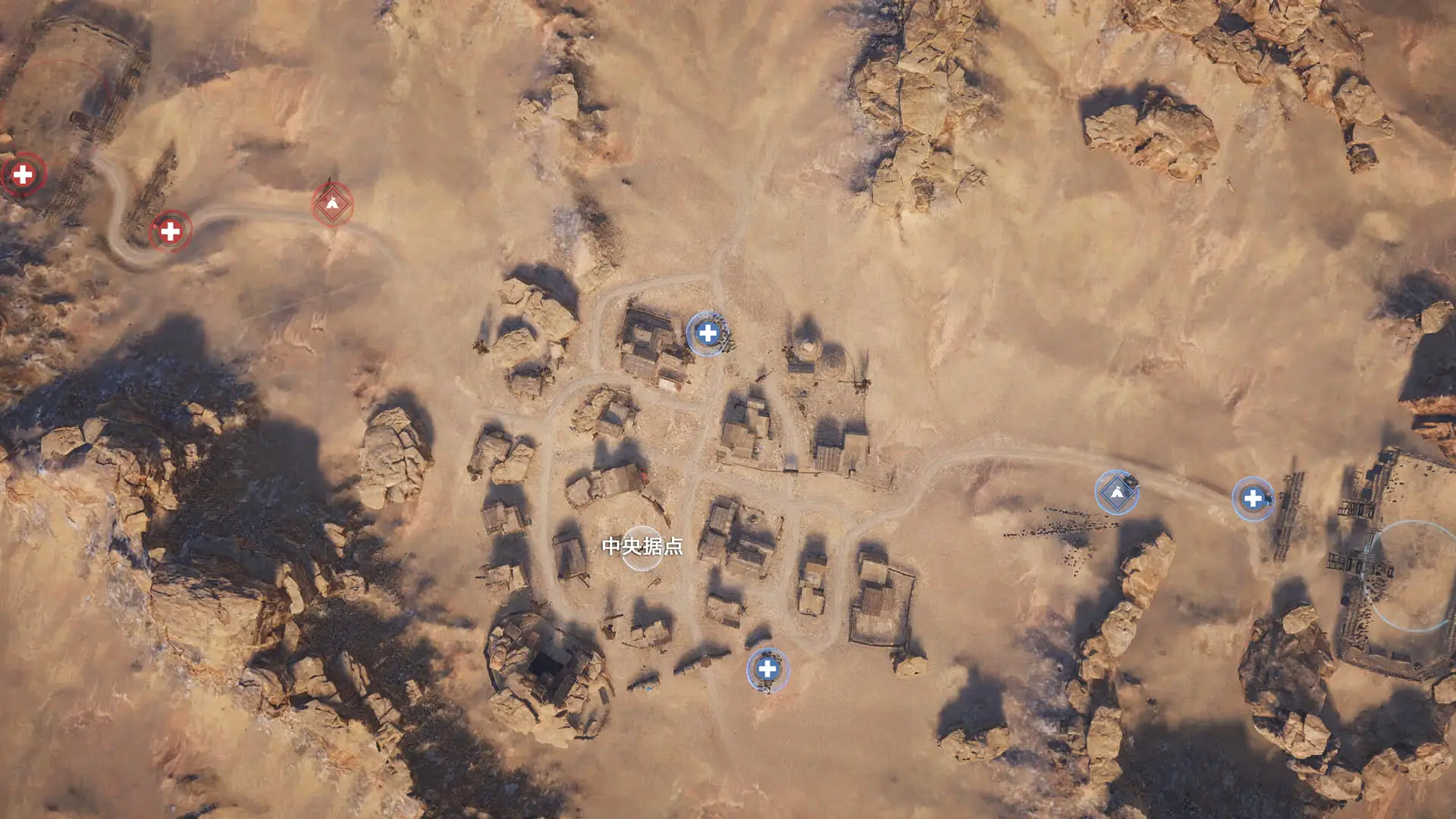 Ghost Town sky view