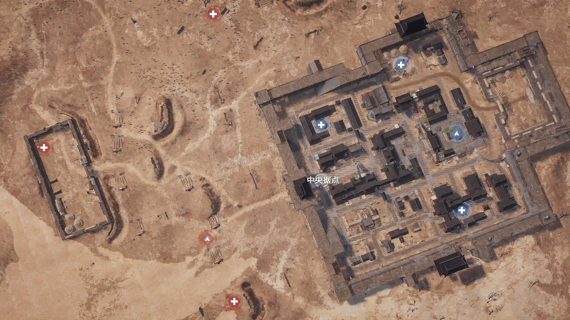 Hidden City sky view