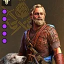 Houndsmen portrait