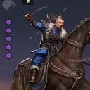 Khevtuul Cavalry portrait
