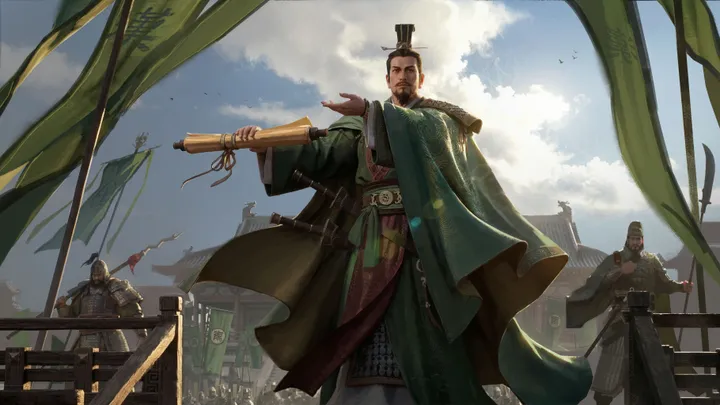 Liu Bei, Spirit of the Twin Swords