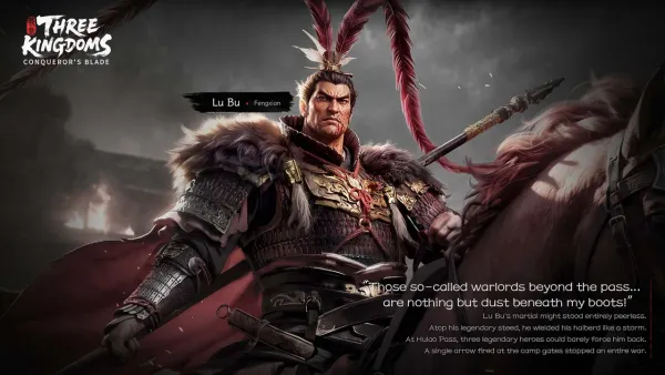 Lu Bu, Three Kingdoms Spirit