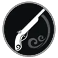 Musket weapon icon