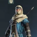 Naginata Monks portrait
