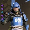 Orochi Samurai portrait