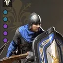 Pavise Crossbowmen portrait