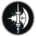Poleaxe weapon icon