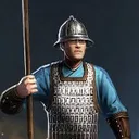 Prefecture Pikemen portrait