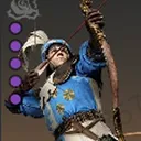 Royal Longbowmen portrait