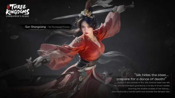 Sun Shangxiang, Three Kingdoms Spirit