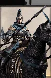Tiger and Leopard Cavalry portrait