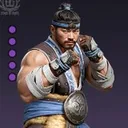 Tiger Fists portrait