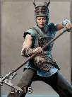 Veteran Qingzhou Halberdiers portrait