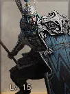 White Plume Guards portrait