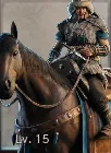 Wolf Cavalry portrait
