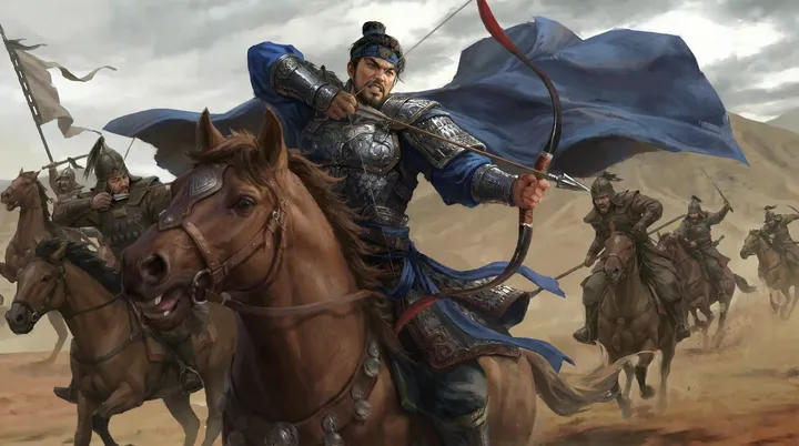 Xiahou Yuan, Spirit of the Bow