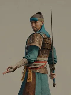 Yellow Turban Talisman Disciples in-game portrait