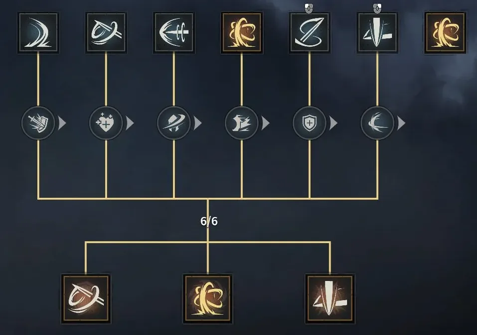 Bastard Sword Riposte skill set